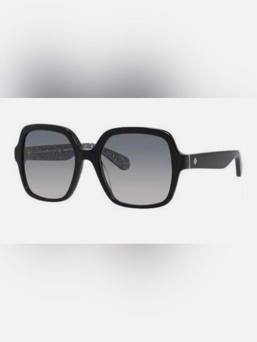 Kate Spade Katelee/S Sunglasses w/accessories Like New